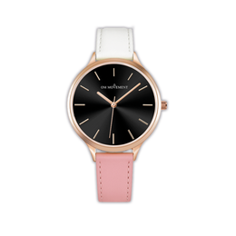 Wild Zara Mix Line White Pink