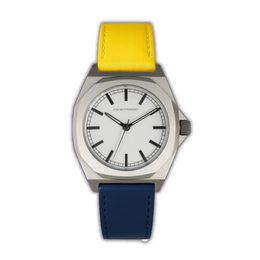 Adorer White Diamond Mix Line Yellow Blue