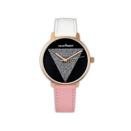 Milano South Mix Line White Pink