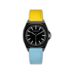 Adorer Black Mix Line Yellow Petrol Blue