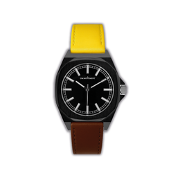 Adorer Black Mix Line Yellow Brown