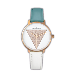 Milano West Mix Line Petrol Blue White