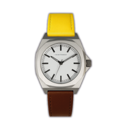 Adorer White Diamond Mix Line Yellow Brown