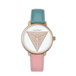 Milano West Mix Line Petrol Blue Pink