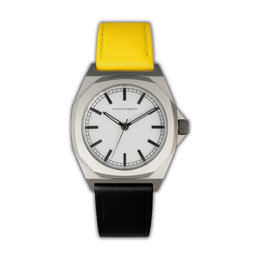 White Diamond Yellow Black