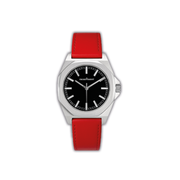 Adorer Silver Black Pure Line Red