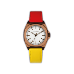 Adorer Sahara Mix Line Red Yellow