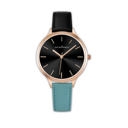 Wild Zara Mix Line Black Petrol Blue