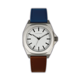 Adorer White Diamond Mix Line Blue Brown