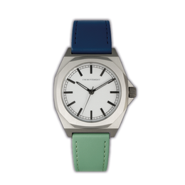 Adorer White Diamond Mix Line Blue Mint