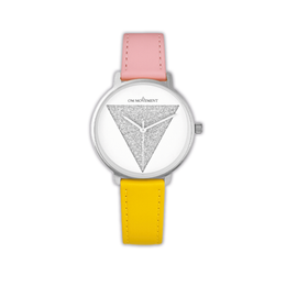 Milano North Mix Line Pink Yellow