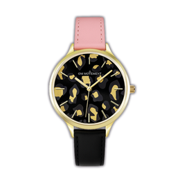 Wild Sanibar Mix Line - Pink Black