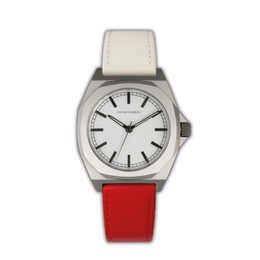 Adorer White Diamond Mix Line White Red