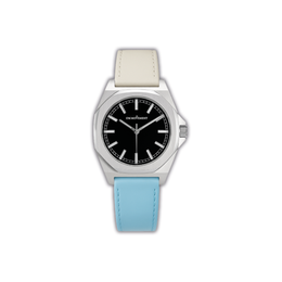 Adorer Silver Black Mix Line White Petrol Blue