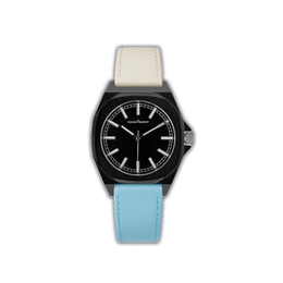 Adorer Black Mix Line White Petrol Blue