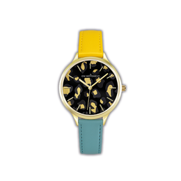 Wild Sanibar Mix Line - Yellow Petrol Blue