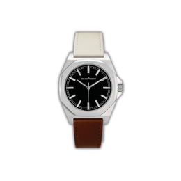Adorer Silver Black Mix Line White Brown