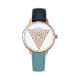 Milano West Mix Line Blue Petrol Blue