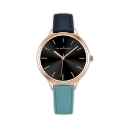 Wild Zara Mix Line Blue Petrol Blue