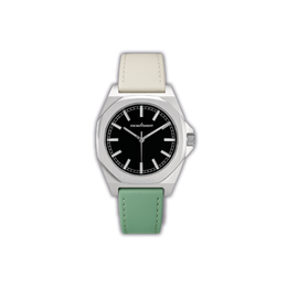 Adorer Silver Black Mix Line White Mint