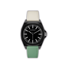 Adorer Black Mix Line White Mint