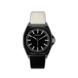 Adorer Black Mix Line White Black