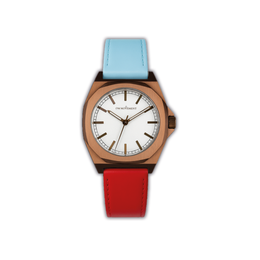 Adorer Sahara Mix Line Petrol Blue Red