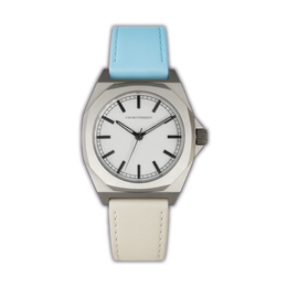 Adorer White Diamond Mix Line Petrol Blue White