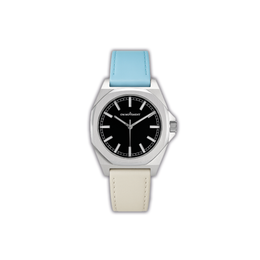 Adorer Silver Black Mix Line Petrol Blue White