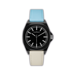 Adorer Black Mix Line Petrol Blue White