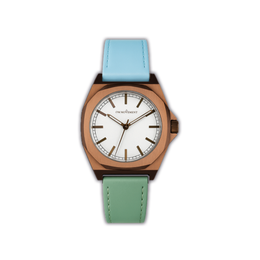 Adorer Sahara Mix Line Petrol Blue Mint