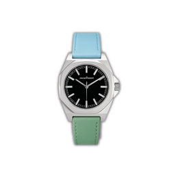 Adorer Silver Black Mix Line Petrol Blue Mint