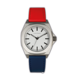 Adorer White Diamond Mix Line Red Blue