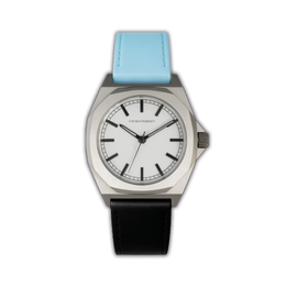 Adorer White Diamond Mix Line Petrol Blue Black
