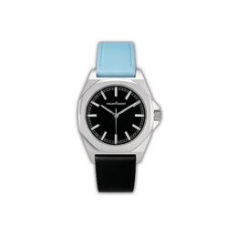 Adorer Silver Black Mix Line Petrol Blue Black