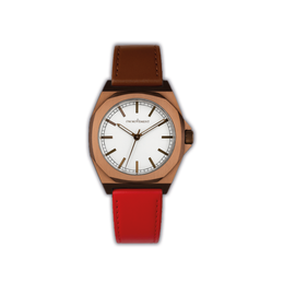 Adorer Sahara Mix Line Brown Red