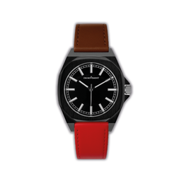 Adorer Black Mix Line Brown Red