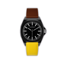 Adorer Black Mix Line Brown Yellow