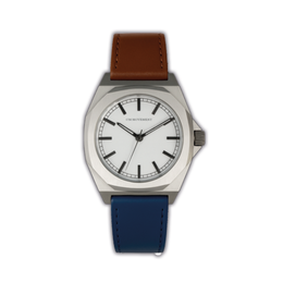 Adorer White Diamond Mix Line Brown Blue