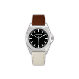 Adorer Silver Black Mix Line Brown White