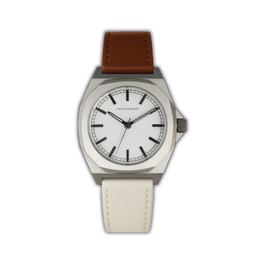Adorer White Diamond Mix Line Brown White