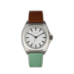 Adorer White Diamond Mix Line Brown Mint