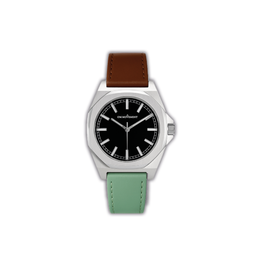 Adorer Silver Black Mix Line Brown Mint