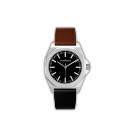 Adorer Silver Black Mix Line Brown Black