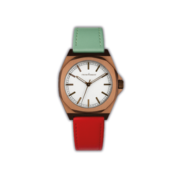 Adorer Sahara Mix Line Mint Red