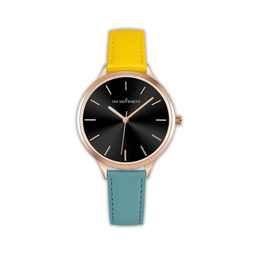 Wild Zara Mix Line Yellow Petrol Green