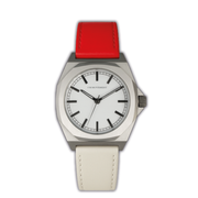 Adorer White Diamond Mix Line Red White