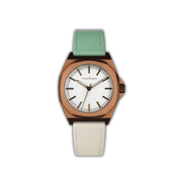 Adorer Sahara Mix Line Mint White