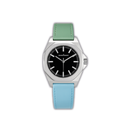 Adorer Silver Black Mix Line Mint Petrol Blue