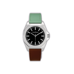Adorer Silver Black Mix Line Mint Brown